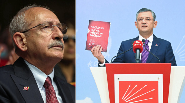 Özgür Özel, CHP Genel Başkanı Kemal Kılıçdaroğlu'na rakip olacağını duyurdu.