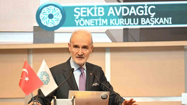 İstanbul Ticaret Odası Başkanı Şekib Avdagiç