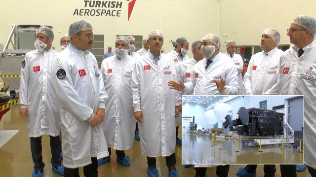 Bakan Uraloğlu: Türksat 6A'yı haziranda fırlatmayı planlıyoruz