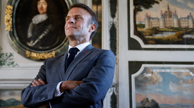 Le président français, Emmanuel Macron. Crédit Photo: Ludovic MARIN / POOL / AFP

