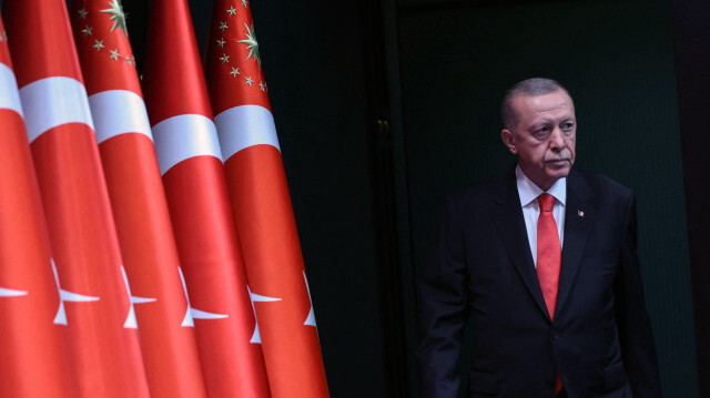 Le président de la République de Türkiye, Recep Tayyip Erdoğan. Crédit photo: Adem ALTAN / AFP