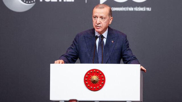 Erdoğan, Türkiye’nin yeni dönemin liderleri arasında yer almayı hedeflediğini söyledi