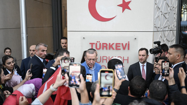 Le président de la République de Türkiye, Recep Tayyip Erdoğan. Crédit photo: AA