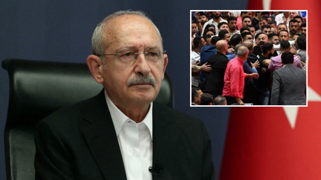 Kılıçdaroğlu, İzmir İl Kongresi'nde çıkan olayların araştırılması talimatı verdi.

