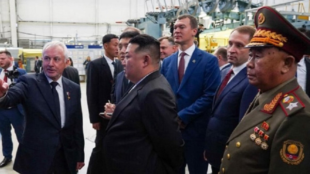 North Korean leader discusses military cooperation with Russian defense ...