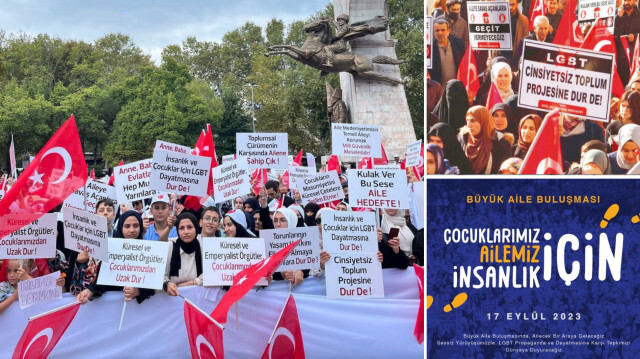 Aileler, bugün saat 15.00'te 200 STK’nın desteği ile Saraçhane’de Fatih Anıt Parkı’nda ikinci kez toplanacak.