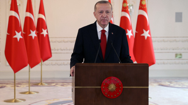 Cumhurbaşkanı Erdoğan, Adnan Menderes'i andı.