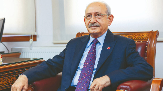 CHP Genel Başkanı Kemal Kılıçdaroğlu