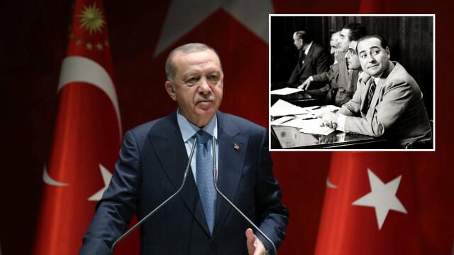  Cumhurbaşkanı Erdoğan, merhum Başbakan Adnan Menderes'i anma mesajı yayınladı.