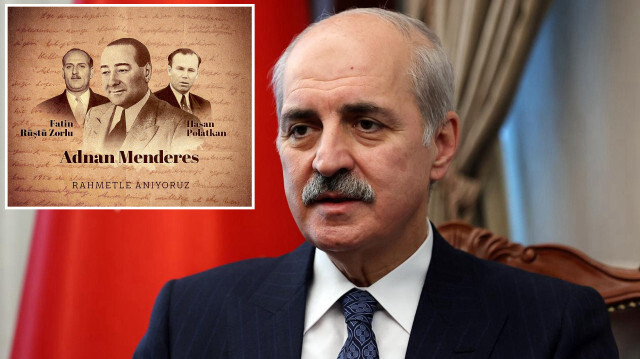 TBMM Başkanı Numan Kurtulmuş