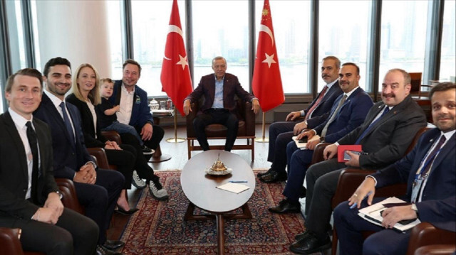 أردوغان يدعو ماسك لإنشاء المصنع السابع لشركة تيسلا في تركيا 