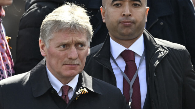 Kremlin spokesman Dmitry Peskov