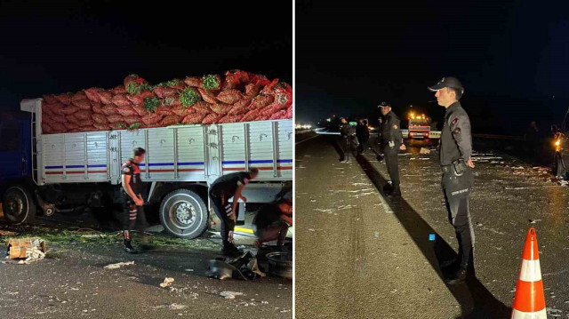 Bursa-İzmir kara yolu trafiğe açıldı.