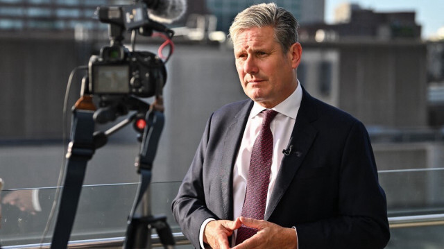 Le chef du parti travailliste britannique, Keir Starmer. Crédit photo: MINAS PANAGIOTAKIS / GETTY IMAGES NORTH AMERICA / GETTY IMAGES VIA AFP
