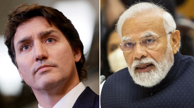  Kanada Başbakanı Justin Trudeau / Hindistan Başbakanı Narendra Modi
