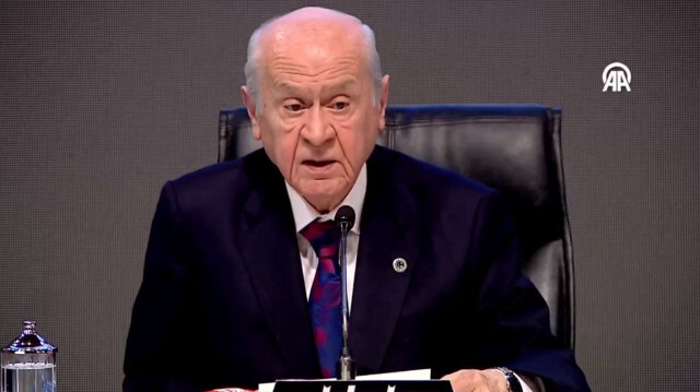 MHP Genel Başkanı Devlet Bahçeli, Ankara’da MYK toplantısının ardından açıklamalarda bulundu.