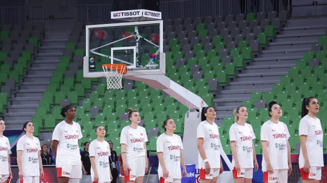 A Milli Kadın Basketbol Takım kadrosu
