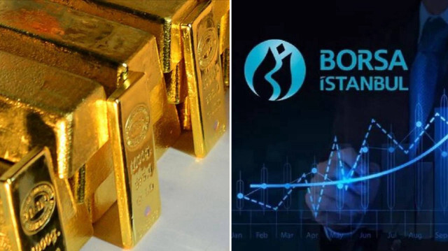 Altın fiyatları düşüyor: Son zamanlarda rekor üstüne rekor kıran altın düşmeye başladı. Borsa İstanbul'sa yükselişine bugün de devam etti. 