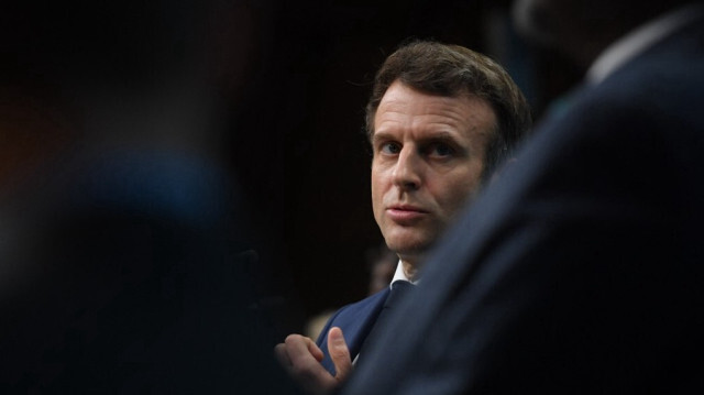 Le Président français Emmanuel Macron. Crédit photo: JOHN THYS / POOL / AFP.