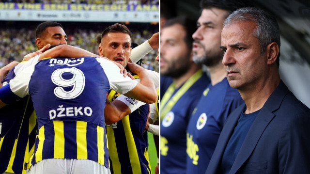 İsmail Kartal yönetimindeki Fenerbahçe, ligde zirvede yer alıyor. 