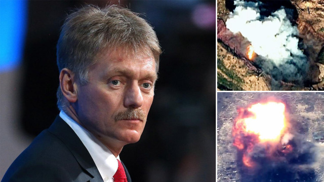 Kremlin Sözcüsü Dmitriy Peskov, Karabağ'daki antiterör operasyonuna ilişkin konuştu.