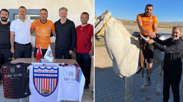 At üstünde sözleşme imzalayan ilk futbolcu oldu.