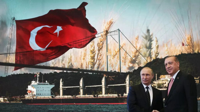 Cumhurbaşkanı Erdoğan, pazartesi günü Soçi'de Rus lider Putin'le tahıl koridorunu görüşecek. 