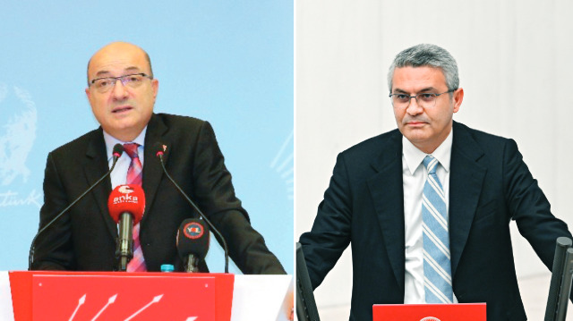 İlhan Cihaner, Oğuz Kaan Salıcı.