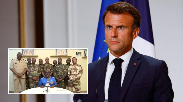 Fransa Cumhurbaşkanı Emmanuel Macron