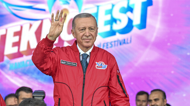 Turkish president Recep Tayyip Erdogan