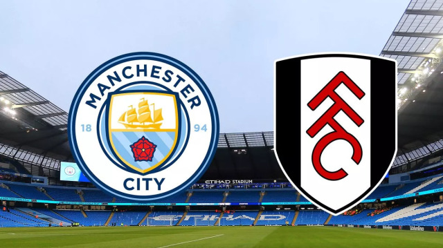 Manchester City - Fulham Canlı Skor - Maç Kadrosu