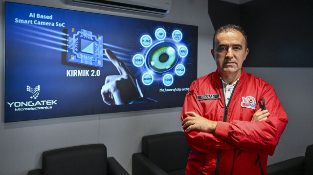 Yongatek Microelectronics Genel Müdürü Ali Baran açıklamalarda bulundu.