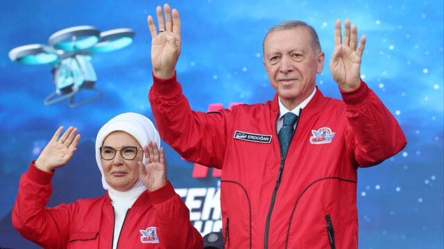Cumhurbaşkanı Recep Tayyip Erdoğan'ın eşi Emine Erdoğan