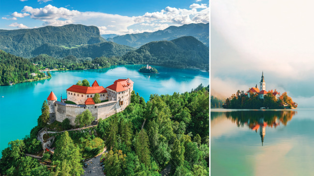 Bled Gölü - Slovenya