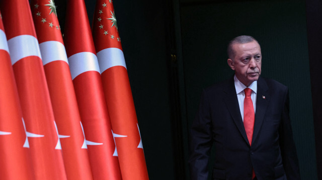 Recep Tayyip Erdoğan, président de la République de Türkiye. Crédit Photo: Adem ALTAN / AFP

