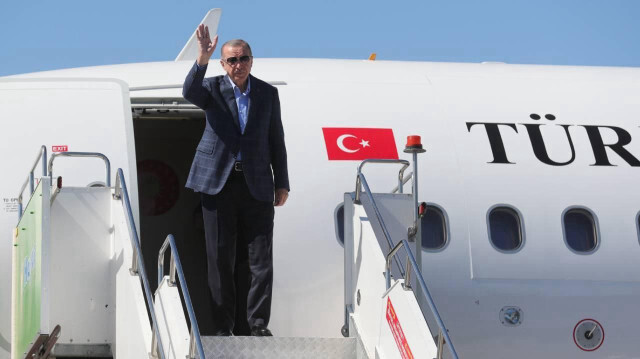 Erdoğan pazartesi günü Rusya'ya uçacak.