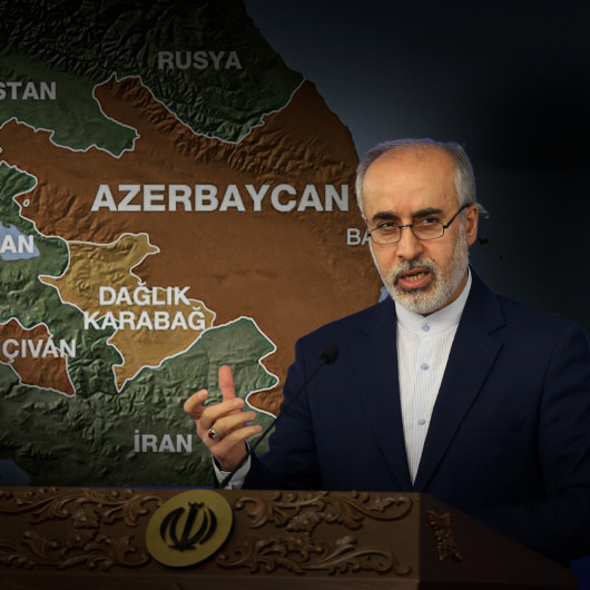 İran: Karabağ'ı Azerbaycan toprağı olarak görüyoruz