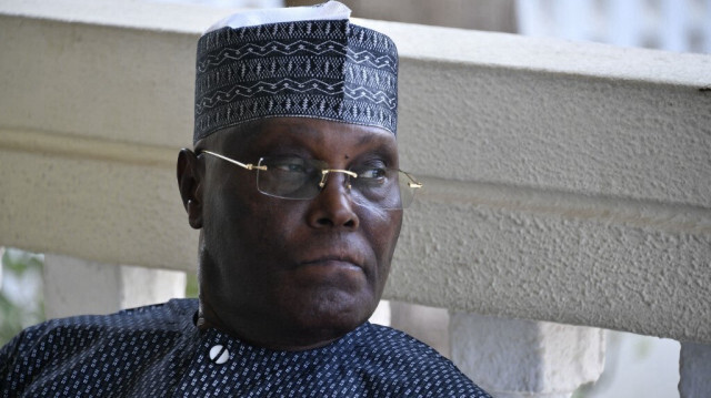 Le candidat à la présidence du Parti démocratique populaire (PDP), Atiku Abubakar. Crédit photo: PIUS UTOMI EKPEI / AFP