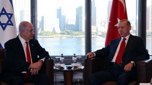Le Premier ministre israélien, Benjamin Netanyahu et le président turc, Recep Tayyip Erdogan. Crédit photo: AA