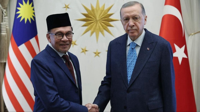 Malezya Başbakanı Enver İbrahim - Cumhurbaşkanı Recep Tayyip Erdoğan (Arşiv)