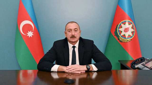 Azerbaycan Cumhurbaşkanı İlham Aliyev açıklama yaptı.