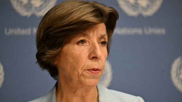 La ministre des Affaires étrangères, Catherine Colonna. Crédit photo: ED JONES / AFP