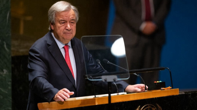 Le Secrétaire général des Nations Unies, Antonio Guterres. Crédit photo: ADAM GRAY / GETTY IMAGES NORTH AMERICA / GETTY IMAGES VIA AFP