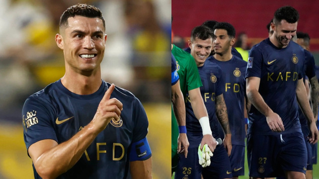 Ronaldo karşılaşmada gol atamadı