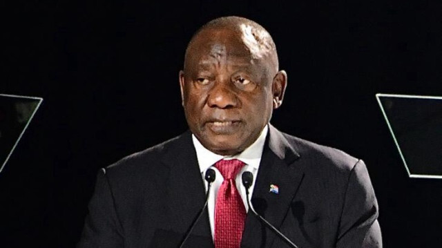 South Africa's President Cyril Ramaphosa