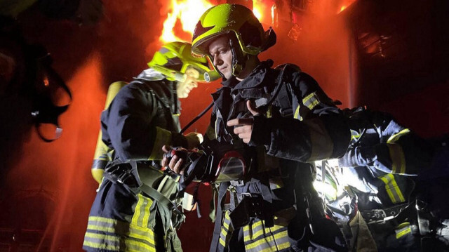 Crédit photo: HANDOUT / UKRAINIAN EMERGENCY SERVICE / AFP
