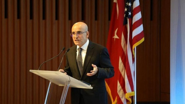 Le ministre turc du Trésor et des Finances, Mehmet Simsek. Crédit photo: AA