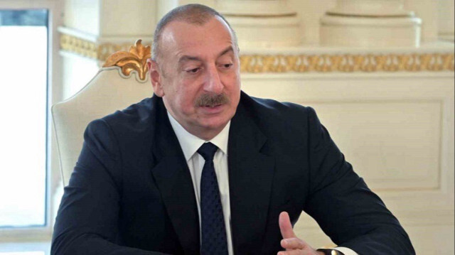 Le Président de l'Azerbaïdjan, Ilham Aliyev. Crédit photo: AA