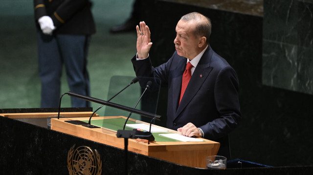 Turkish President Recep Tayyip Erdogan