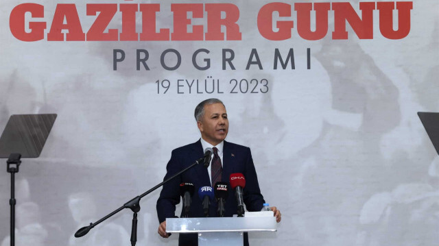 İçişleri Bakanı Ali Yerlikaya Keçiören’de Gazilerle buluştu